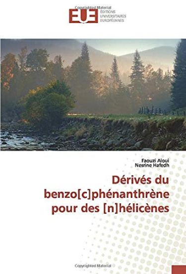 Dérivés du benzo[c]phénanthrène pour des [n]hélicènes
