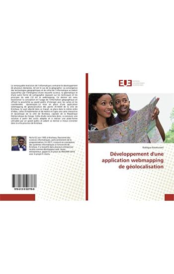 Développement d'une application webmapping de géolocalisation