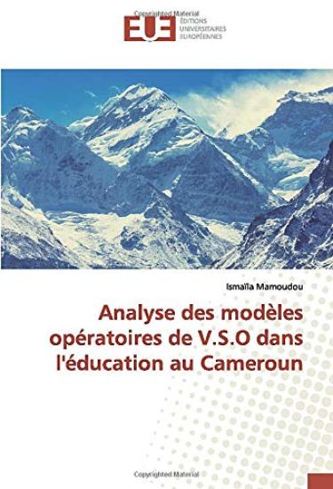 Analyse des modèles opératoires de V.S.O dans l'éducation au Cameroun
