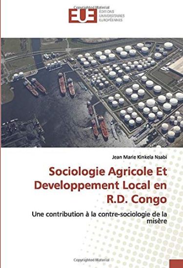 Sociologie Agricole Et Developpement Local en R.D. Congo