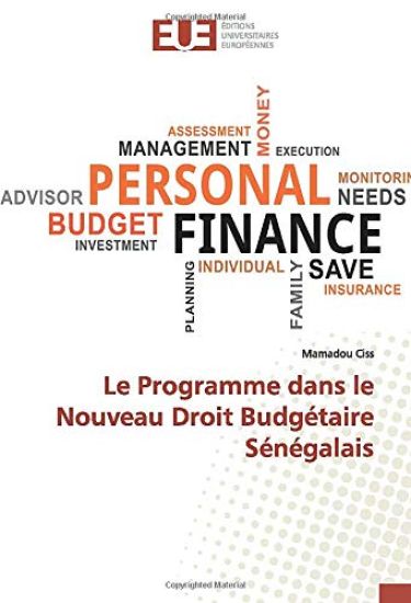 Le Programme dans le Nouveau Droit Budgétaire Sénégalais