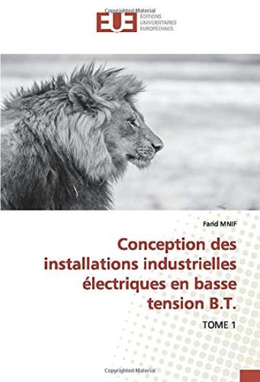 Conception des installations industrielles électriques en basse tension B.T.