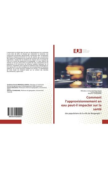 Comment l¿approvisionnement en eau peut-il impacter sur la santé