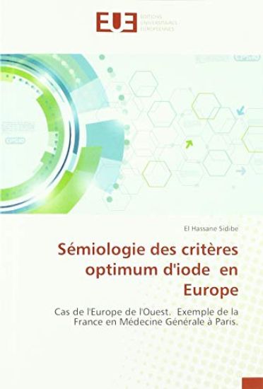 Sémiologie des critères optimum d'iode en Europe