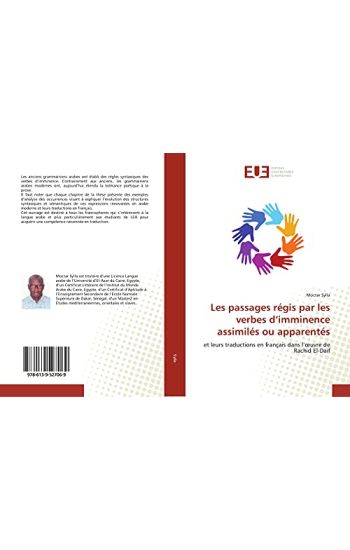 Les passages régis par les verbes d¿imminence assimilés ou apparentés