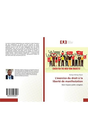 L'exercice du droit à la liberté de manifestation