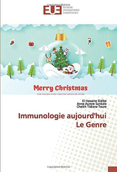 Immunologie aujourd'hui Le Genre