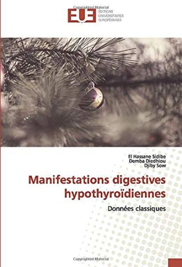 Manifestations digestives hypothyroïdiennes