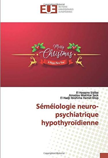 Séméiologie neuro-psychiatrique hypothyroïdienne