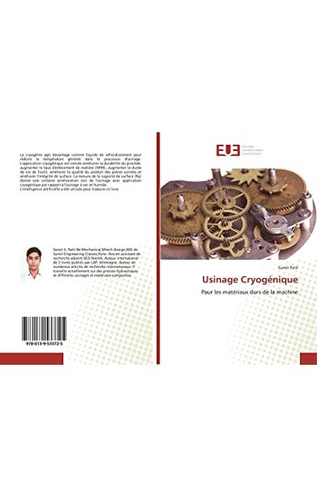 Usinage Cryogénique