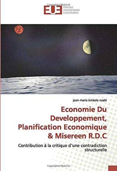 Economie Du Developpement, Planification Economique & Misereen R.D.C