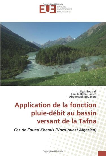 Application de la fonction pluie-débit au bassin versant de la Tafna