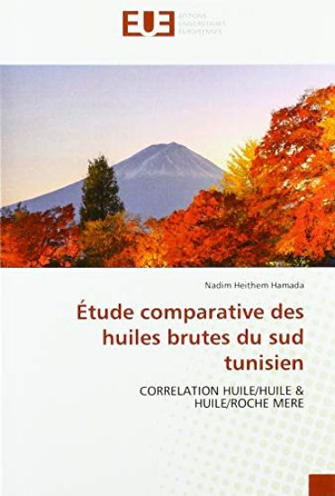 Étude comparative des huiles brutes du sud tunisien