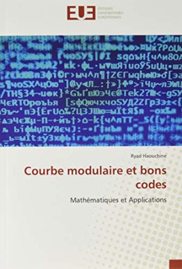 Courbe modulaire et bons codes