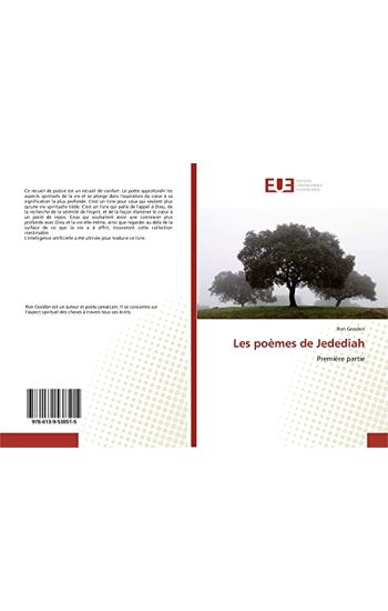 Les poèmes de Jedediah