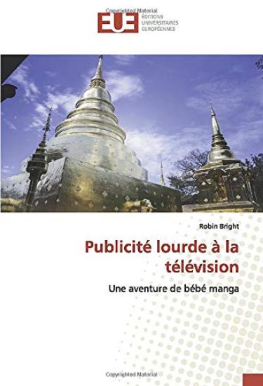 Publicité lourde à la télévision