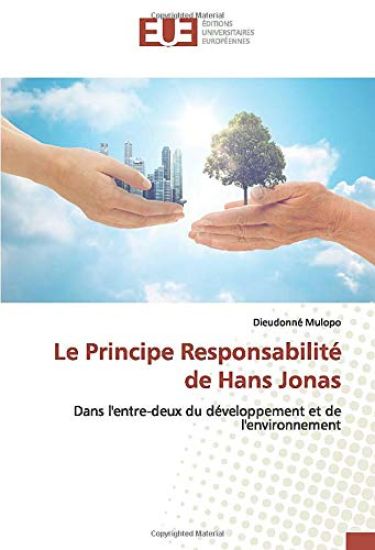 Le Principe Responsabilité de Hans Jonas