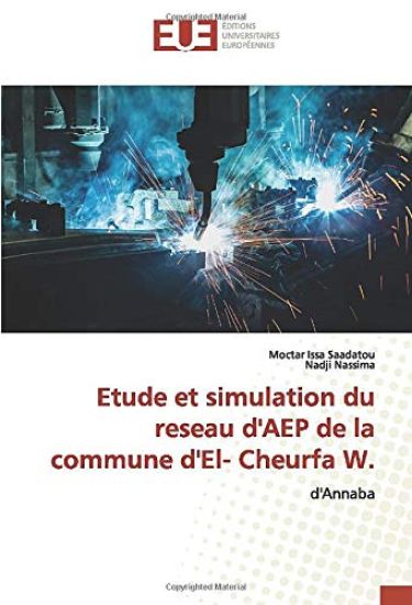 Etude et simulation du reseau d'AEP de la commune d'El- Cheurfa W.