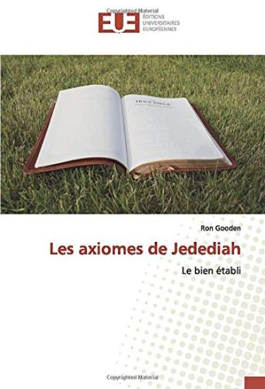 Les axiomes de Jedediah