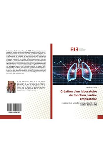 Création d'un laboratoire de fonction cardio-respiratoire