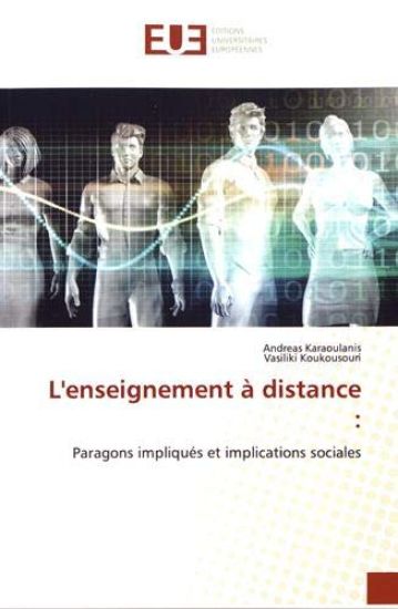 L'enseignement à distance :