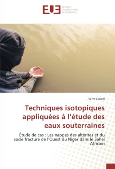 Techniques isotopiques appliquées à l¿étude des eaux souterraines