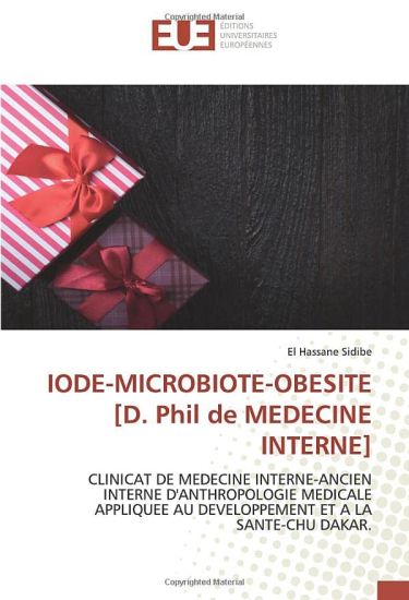 IODE-MICROBIOTE-OBESITE [D. Phil de MEDECINE INTERNE]