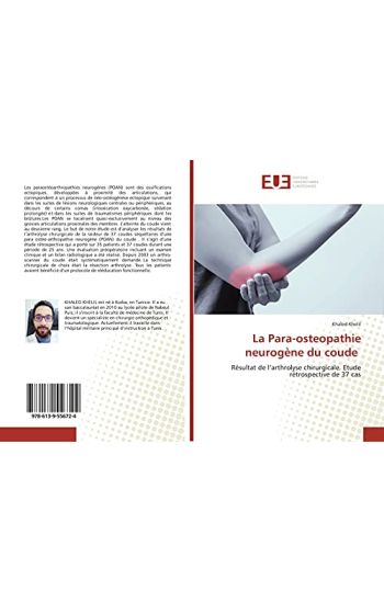 La Para-osteopathie neurogène du coude