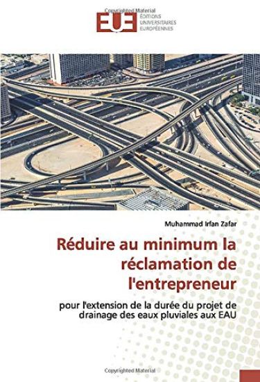 Réduire au minimum la réclamation de l'entrepreneur