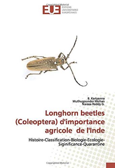 Longhorn beetles (Coleoptera) d'importance agricole de l'Inde
