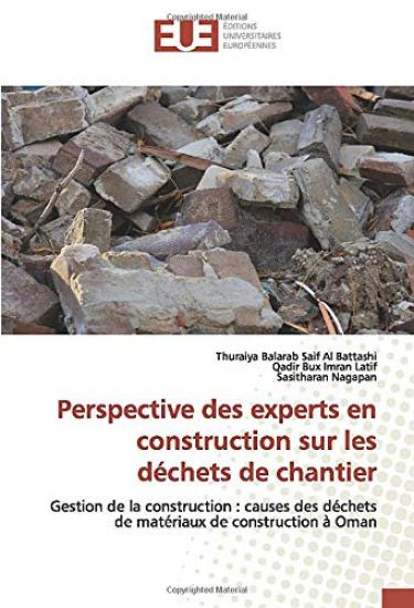 Perspective des experts en construction sur les déchets de chantier