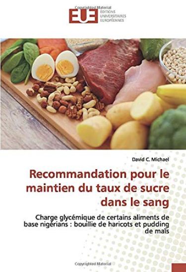 Recommandation pour le maintien du taux de sucre dans le sang