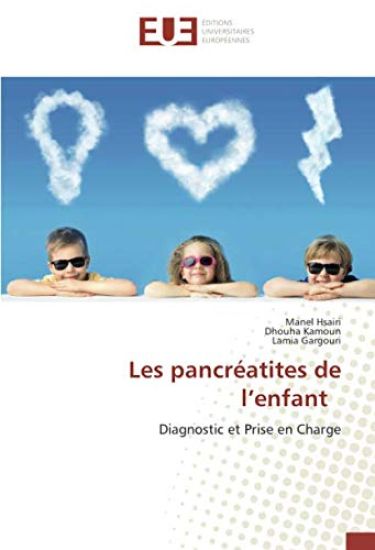 Les pancréatites de l¿enfant