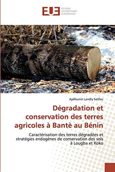 Dégradation et conservation des terres agricoles à Bantè au Bénin