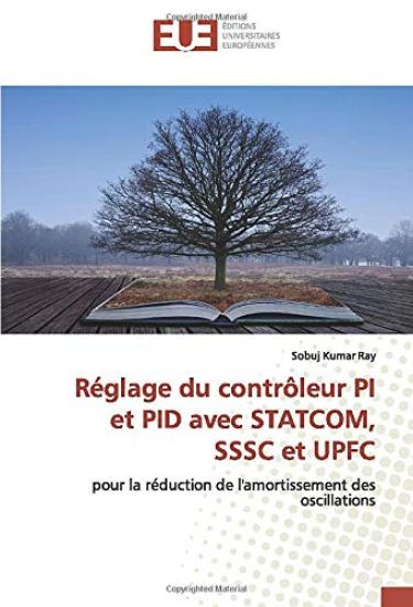 Réglage du contrôleur PI et PID avec STATCOM, SSSC et UPFC
