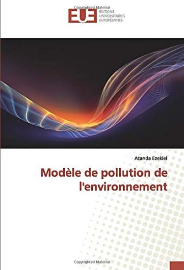 Modèle de pollution de l'environnement