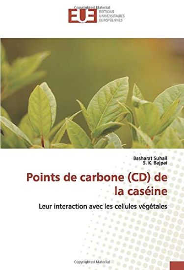 Points de carbone (CD) de la caséine