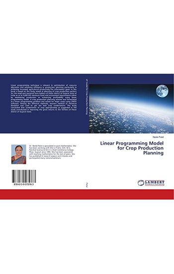 Linear Programming Model for Crop Production Planning