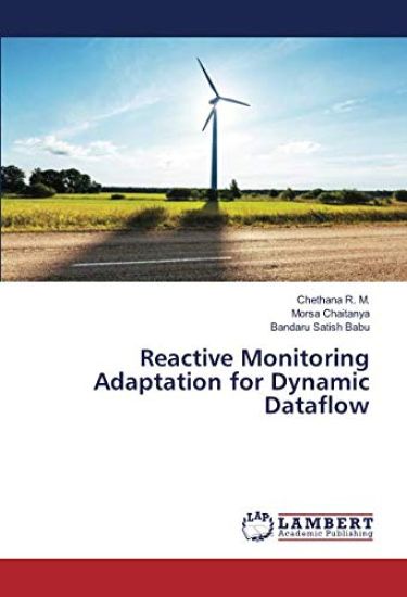 Reactive Monitoring Adaptation for Dynamic Dataflow