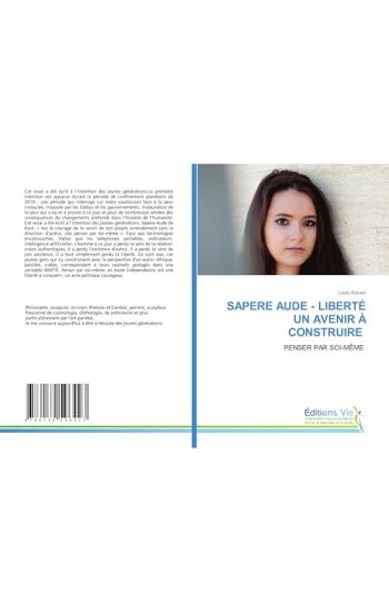 SAPERE AUDE - LIBERTÉ UN AVENIR À CONSTRUIRE