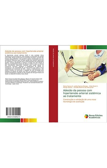 Adesão da pessoa com hipertensão arterial sistêmica ao tratamento