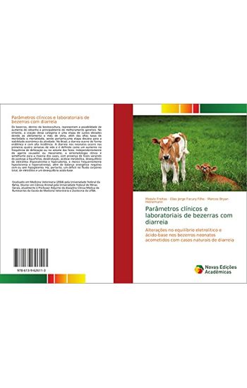 Parâmetros clínicos e laboratoriais de bezerras com diarreia