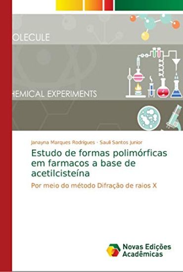 Estudo de formas polimórficas em farmacos a base de acetilcisteína