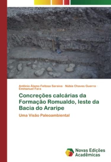 Concreções calcárias da Formação Romualdo, leste da Bacia do Araripe
