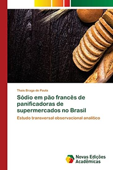 Sódio em pão francês de panificadoras de supermercados no Brasil