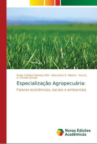 Especialização Agropecuária