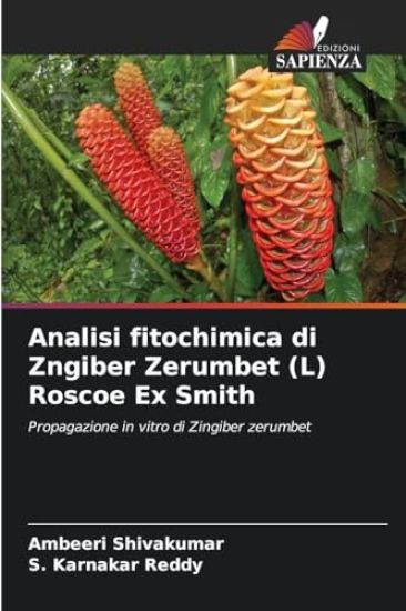 Analisi fitochimica di Zngiber Zerumbet (L) Roscoe Ex Smith