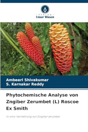 Phytochemische Analyse von Zngiber Zerumbet (L) Roscoe Ex Smith