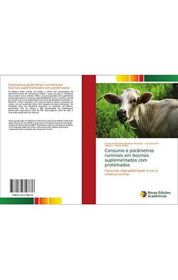 Consumo e parâmetros ruminais em bovinos suplementados com proteinados