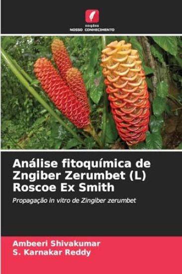 Análise fitoquímica de Zngiber Zerumbet (L) Roscoe Ex Smith